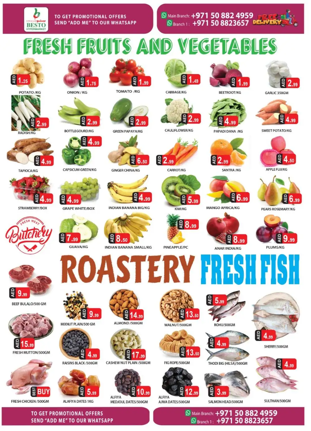 Ramadan Offers – Grocery Deals at Electra Branch