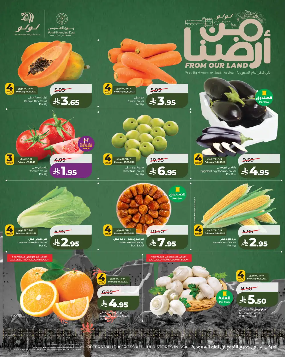 Saudi Founding Day Offers 2026 | Big Savings on Tech & Groceries