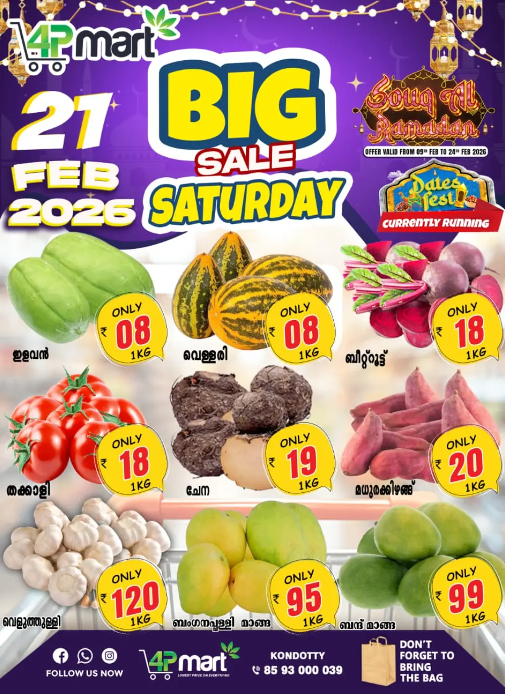 Big sale saturday
