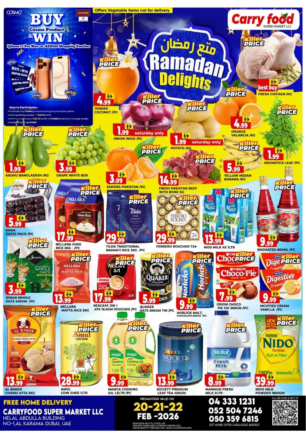 Ramadan Grocery Offers & Killer Prices in Al Karama