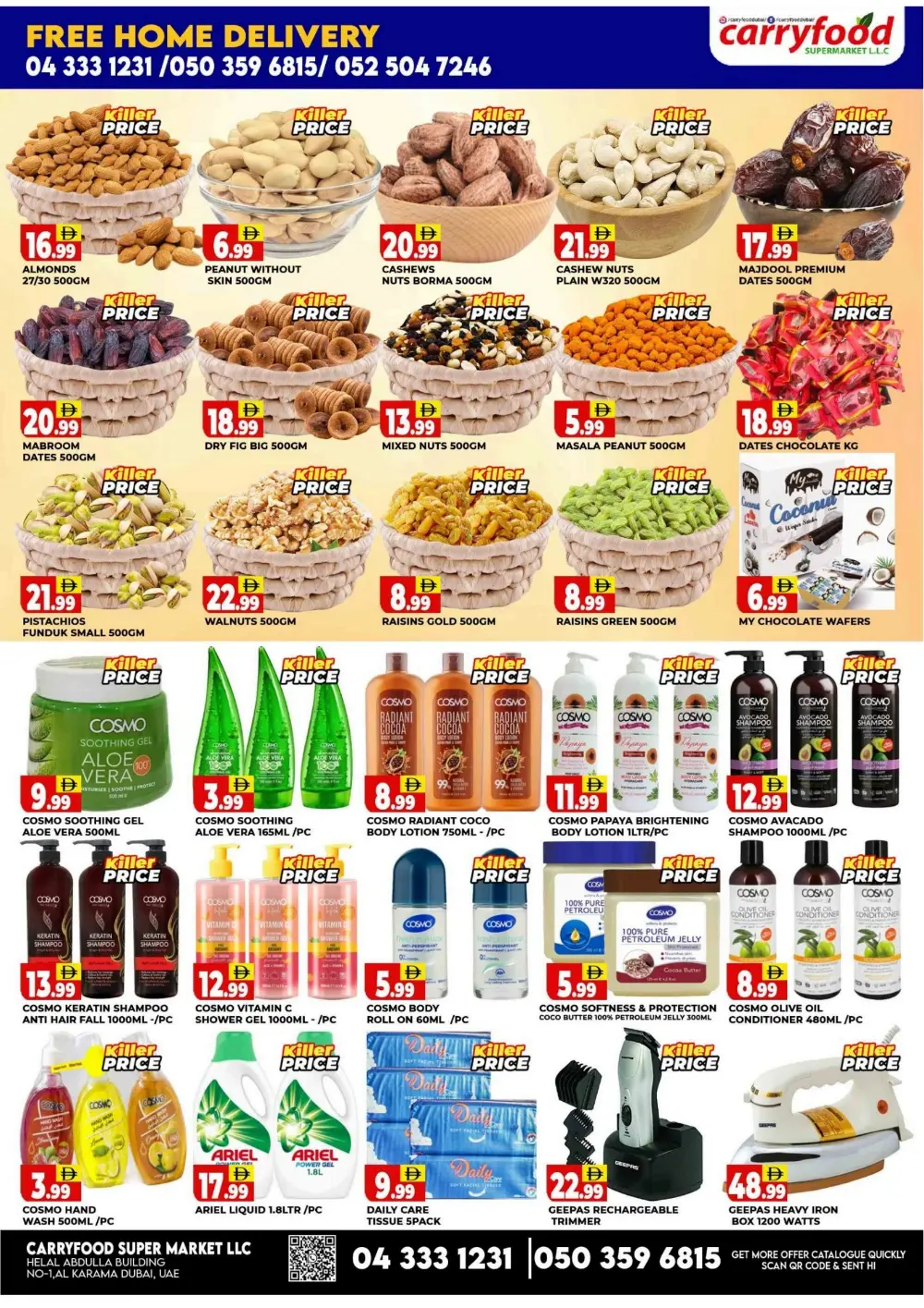 Ramadan Grocery Offers & Killer Prices in Al Karama