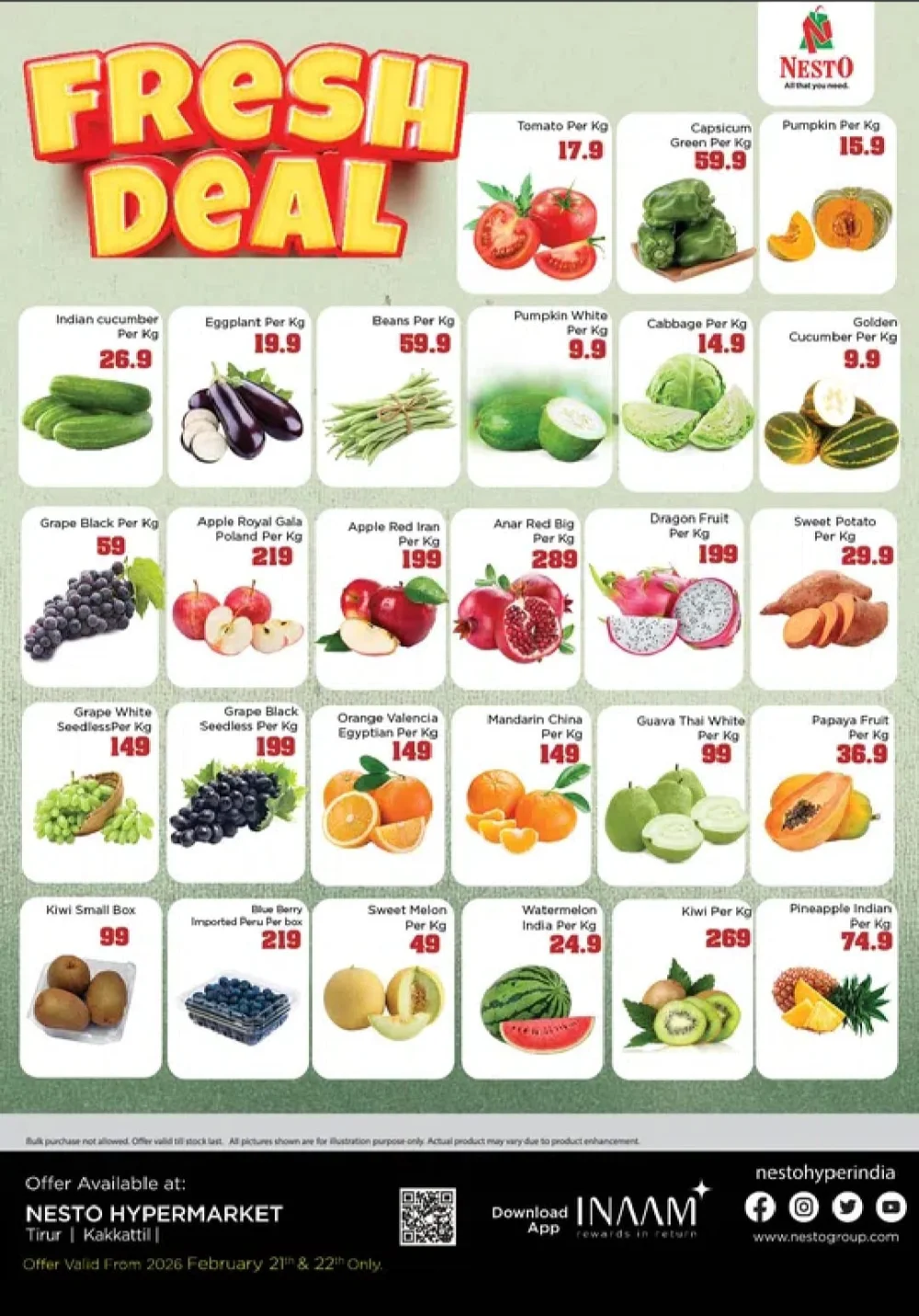 Fresh Deals