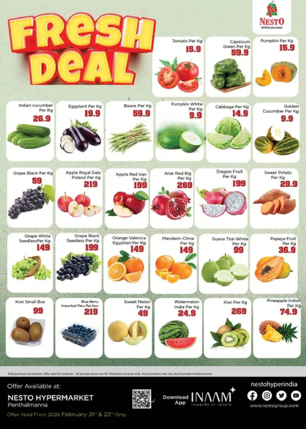 Fresh Deals