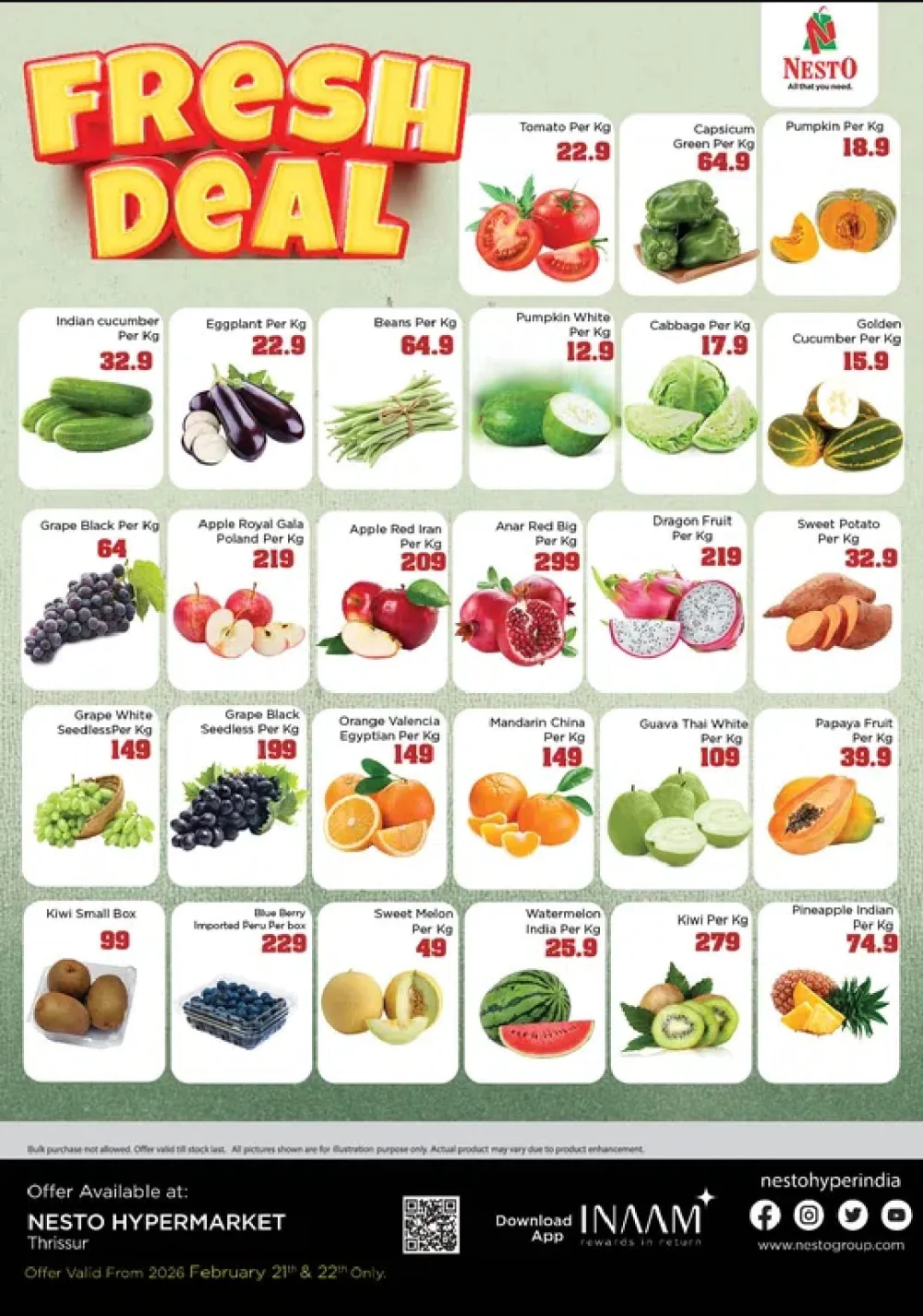 Fresh Deals