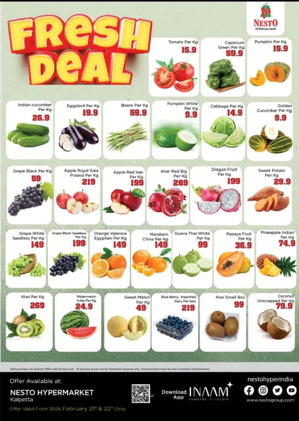 Fresh Deals