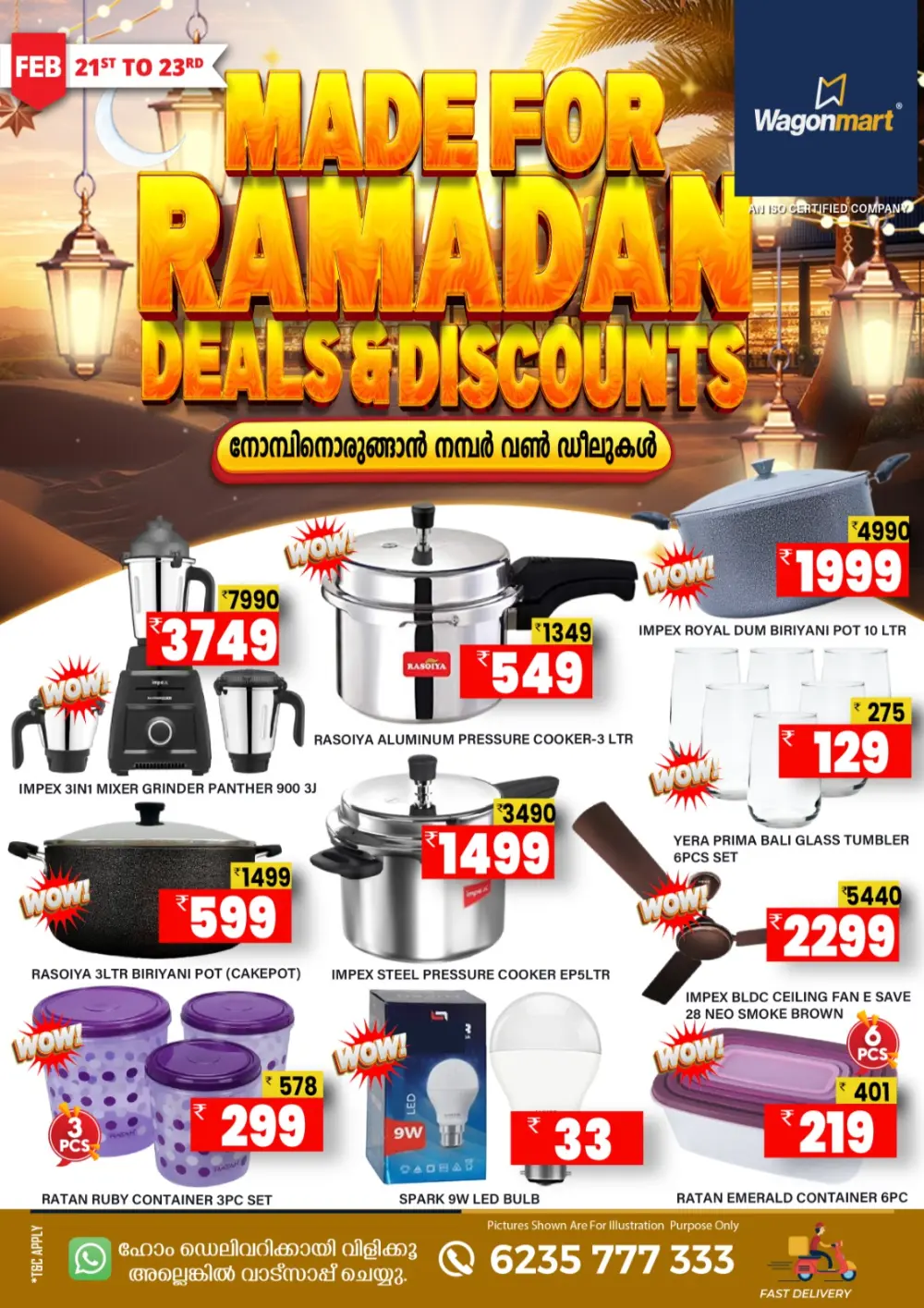 Ramadan Deals 2026: Up to 60% Off Groceries & Home