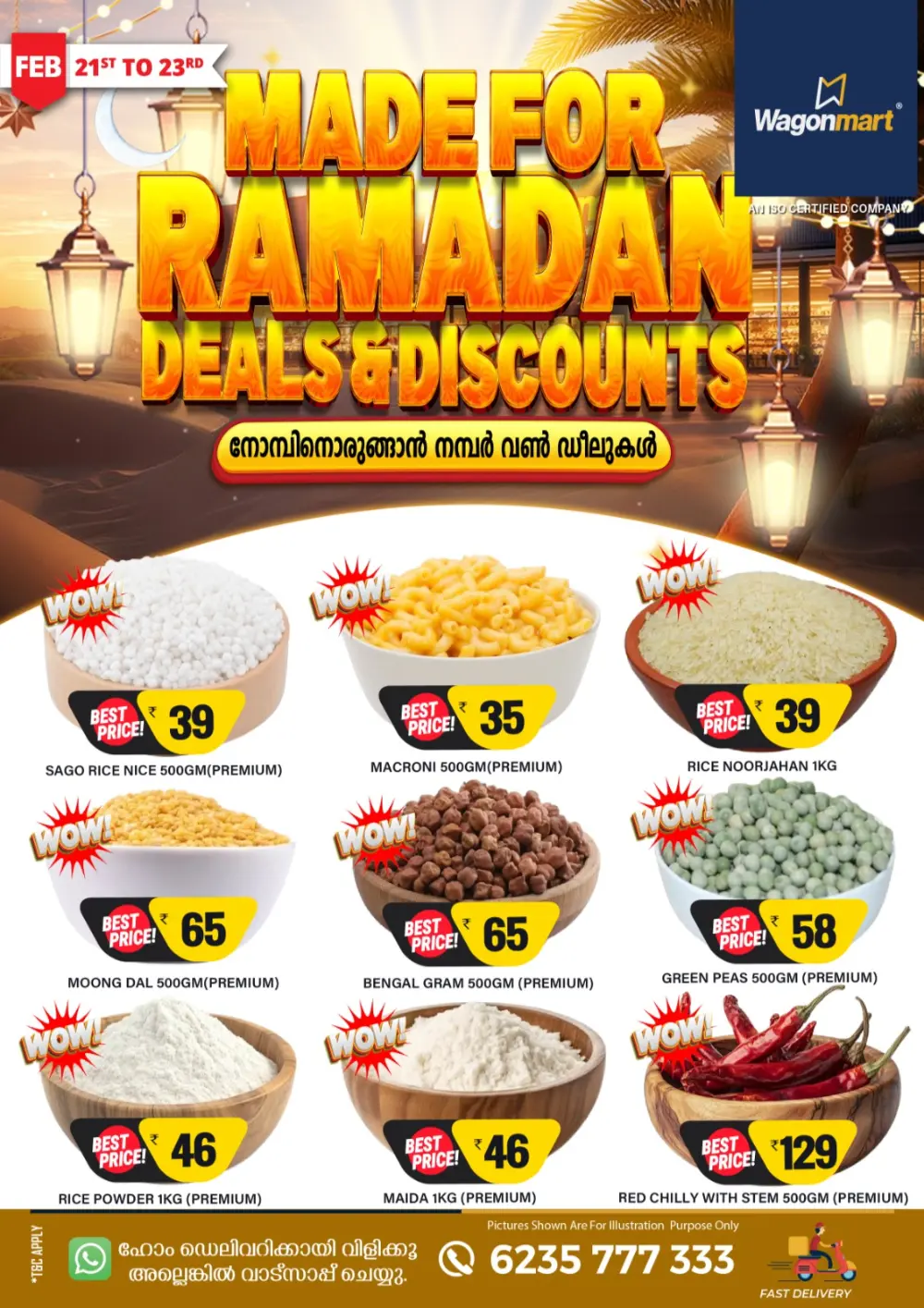 Ramadan Deals 2026: Up to 60% Off Groceries & Home