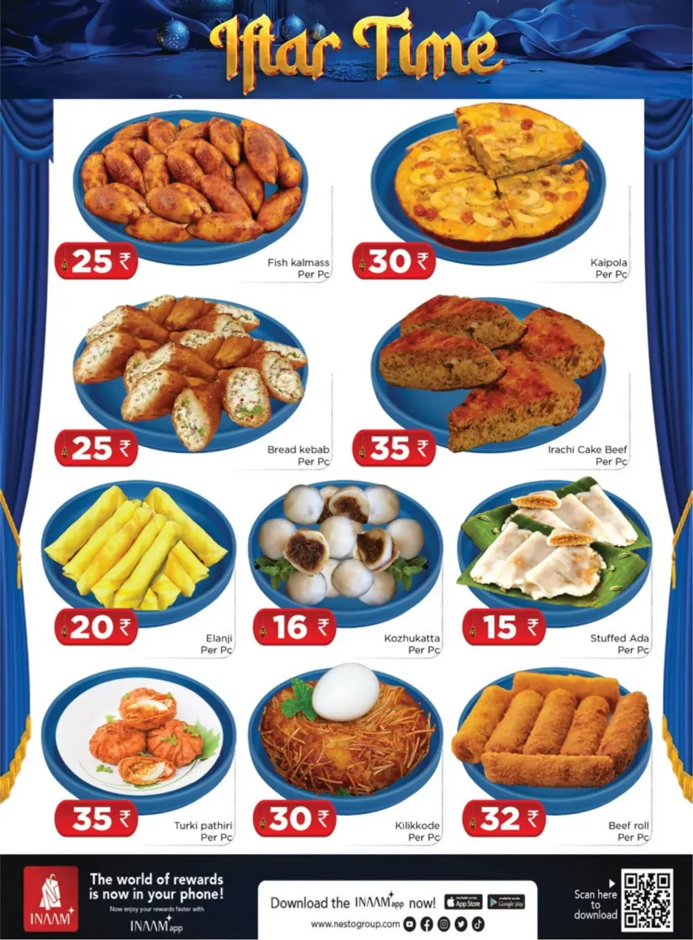 Iftar Snacks Menu | Ramadan Special Deals