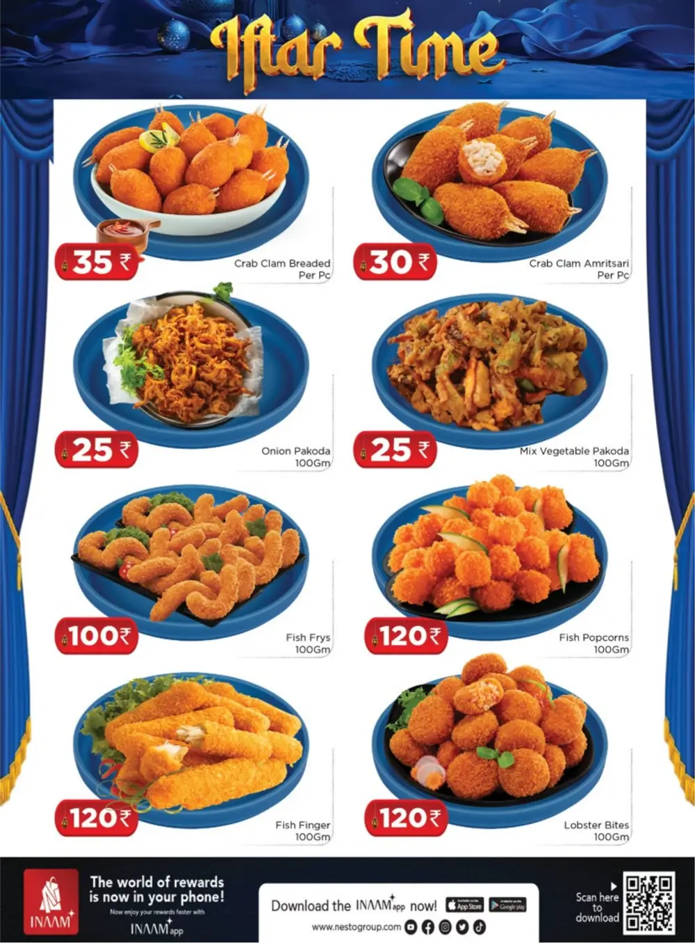 Iftar Snacks Menu | Ramadan Special Deals