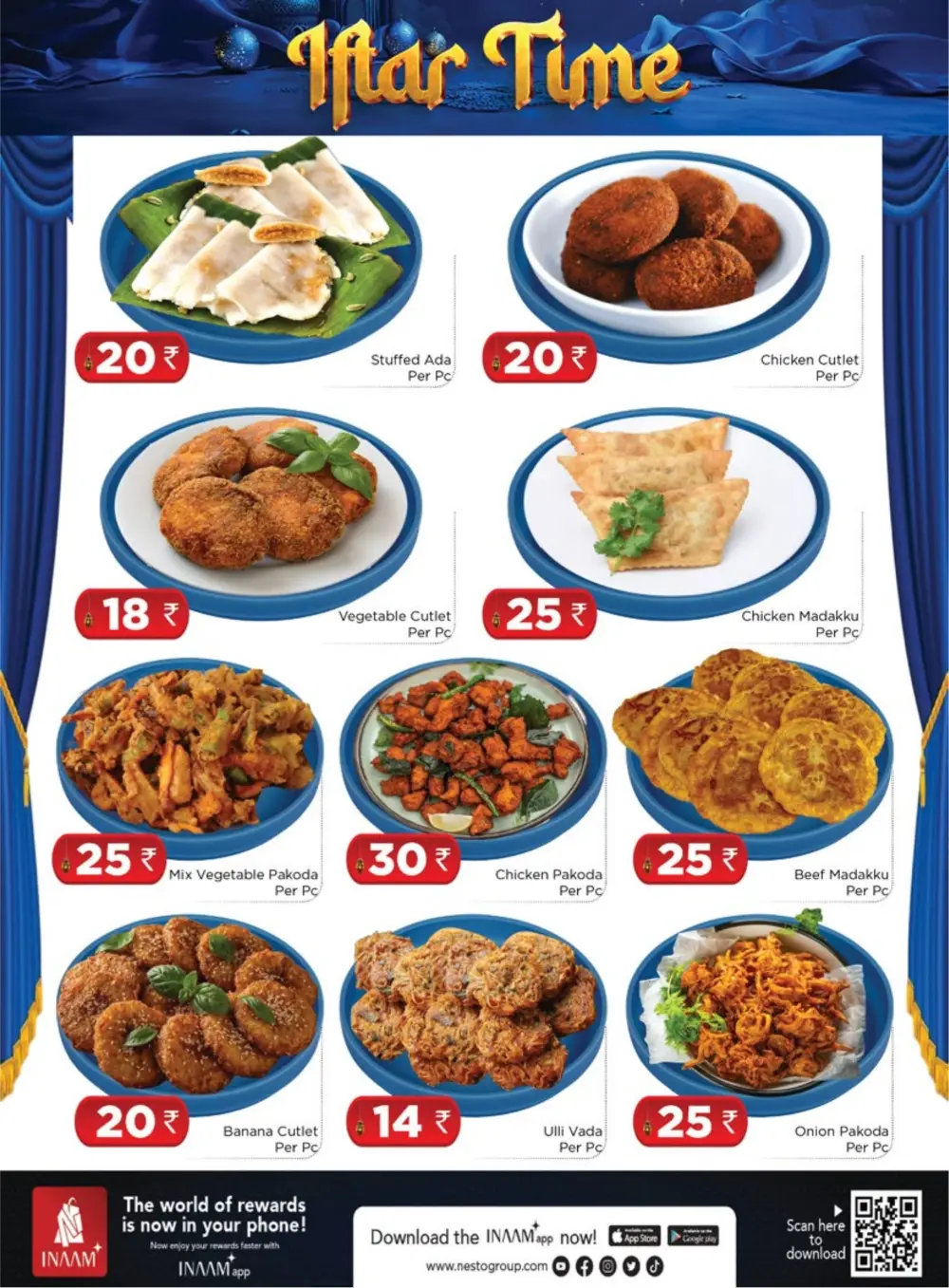 Iftar Snacks & Ramadan Special Deals 2026