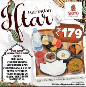 Ramadan Iftar Combos | Best Iftar Kits from ₹99 In Nesto Hypermarket Calicut,Malappuram,Kannur,Thrissur,Wayanad,Palakkad