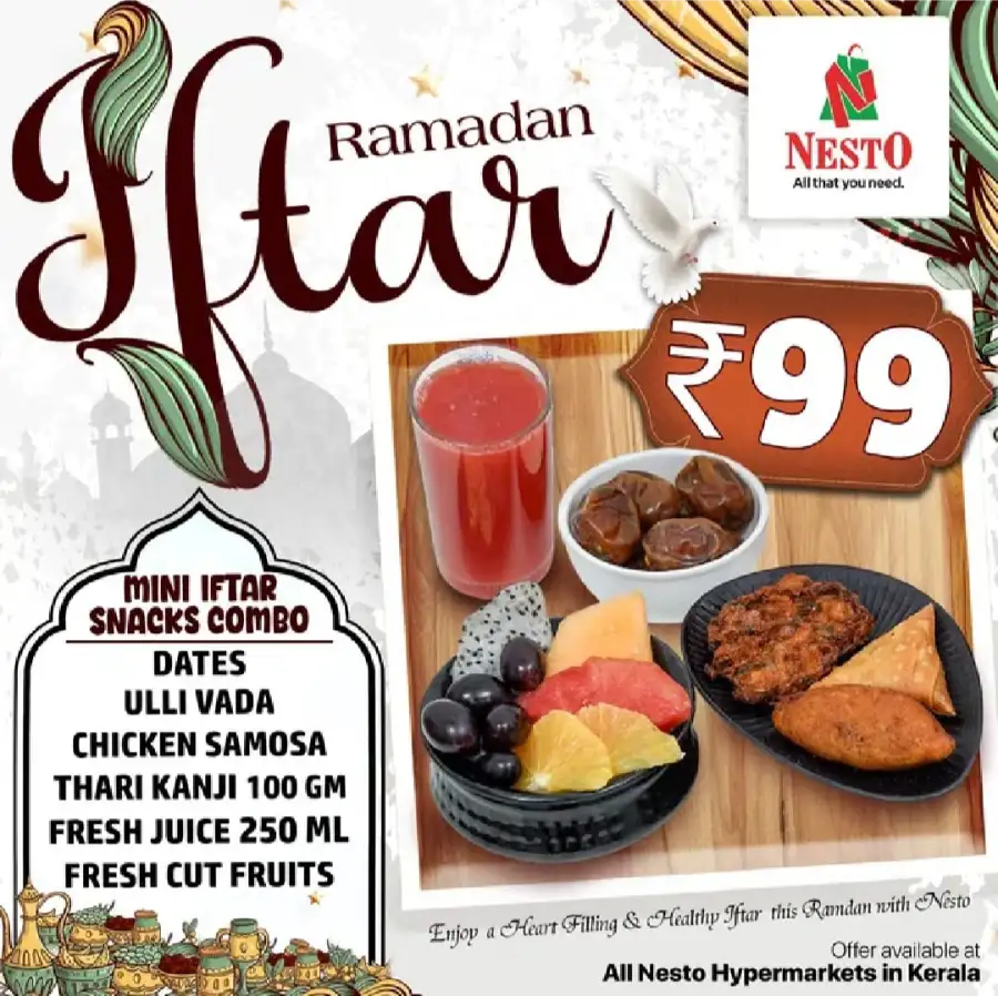 Ramadan Iftar Combos | Best Iftar Kits from ₹99