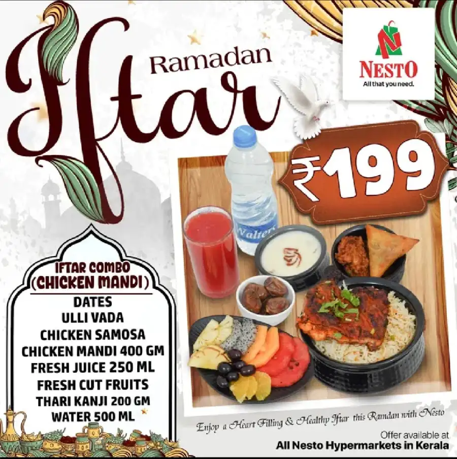 Ramadan Iftar Combos | Best Iftar Kits from ₹99