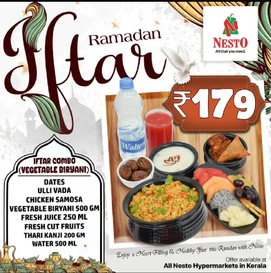 Ramadan Iftar Combos | Best Iftar Kits from ₹99