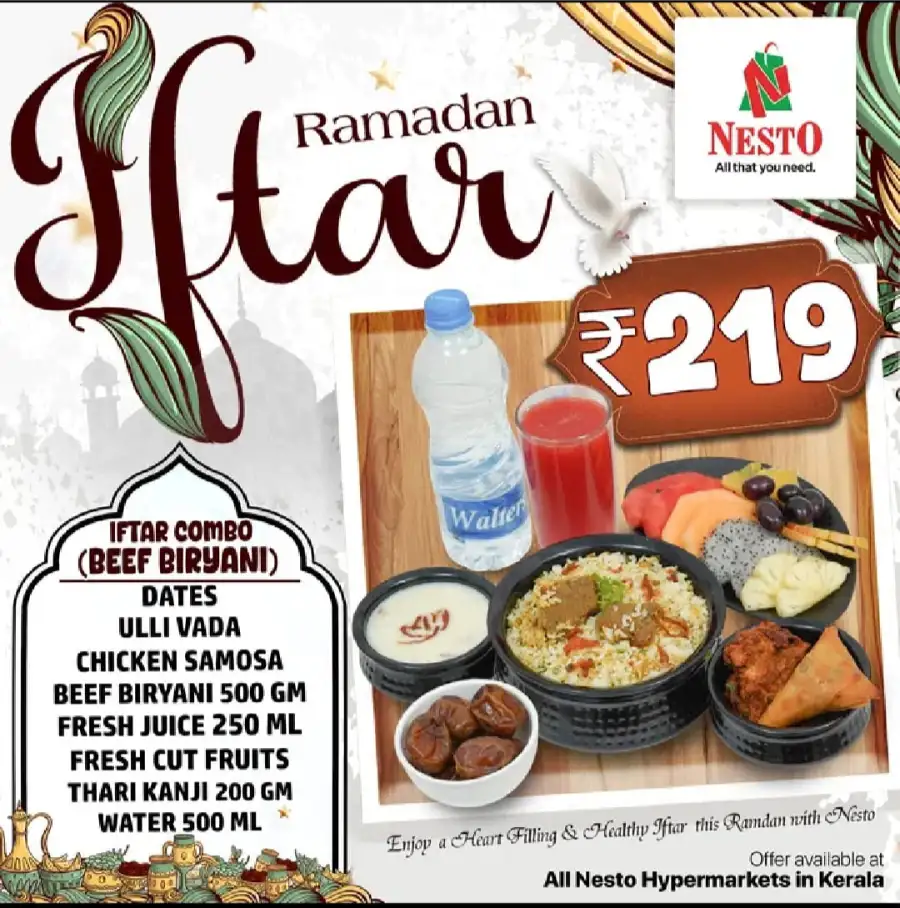 Ramadan Iftar Combos | Best Iftar Kits from ₹99