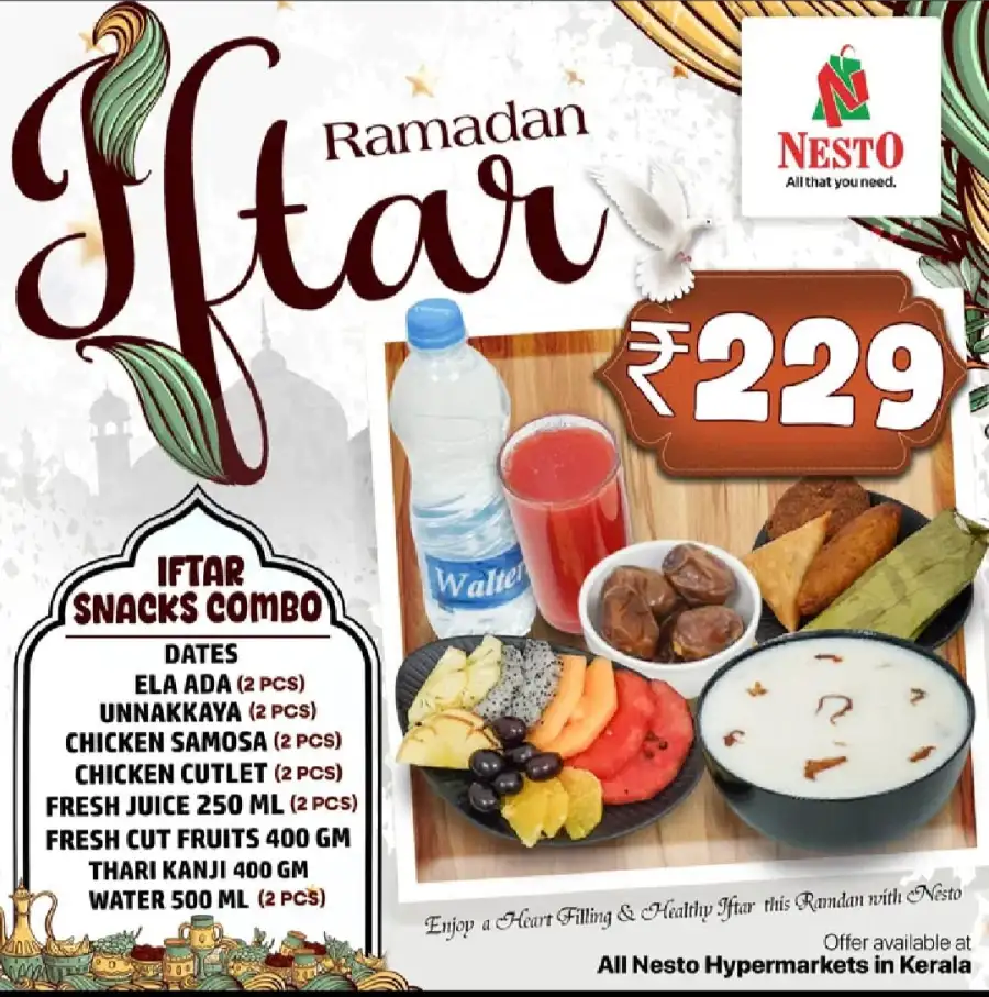 Ramadan Iftar Combos | Best Iftar Kits from ₹99