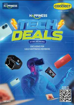 Tech Deals & iPhone 16 Offers In Lulu Hypermarket Calicut
