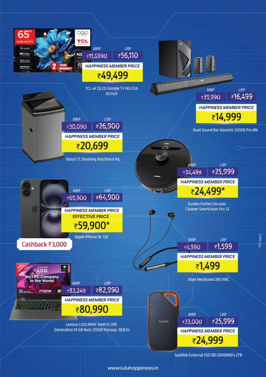 Tech Deals & iPhone 16 Offers