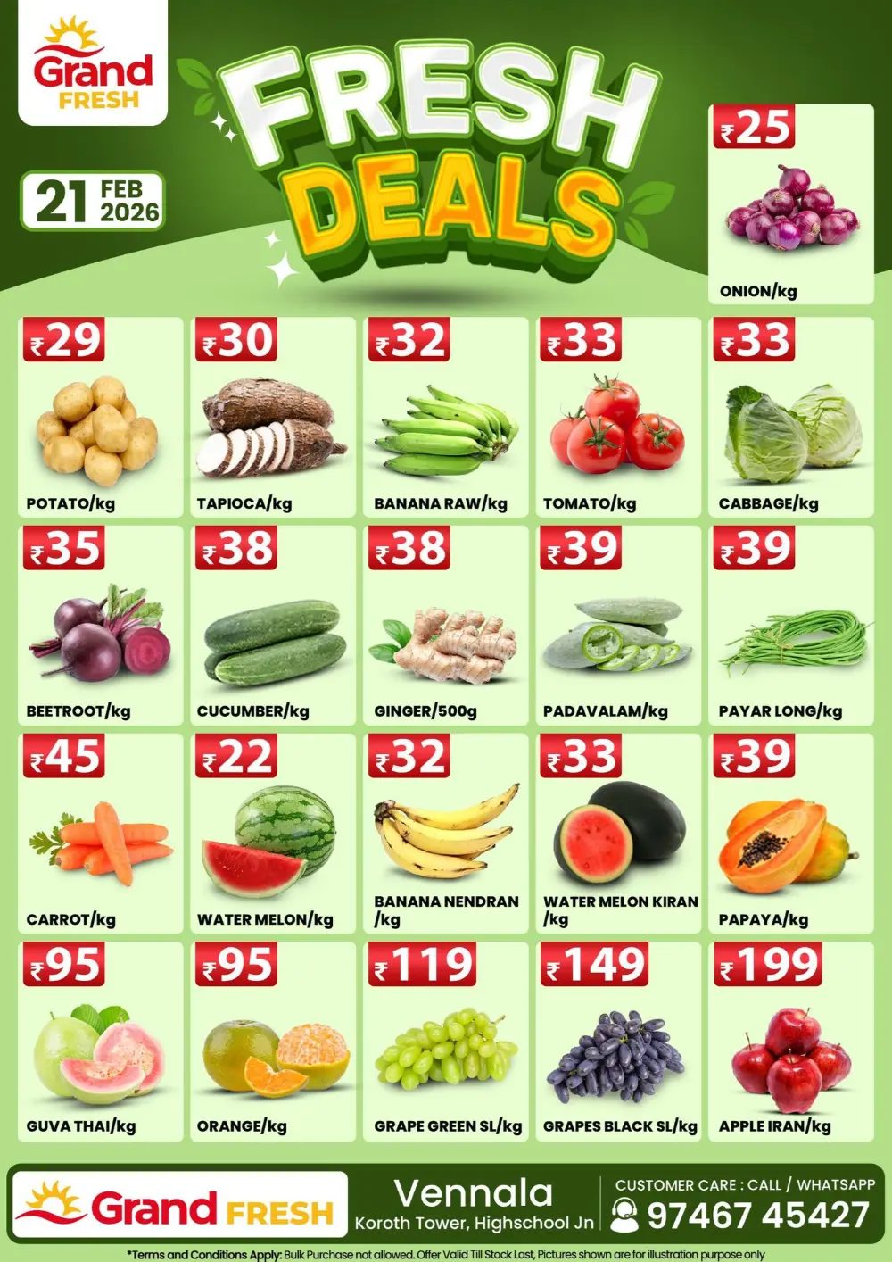 Fresh deals