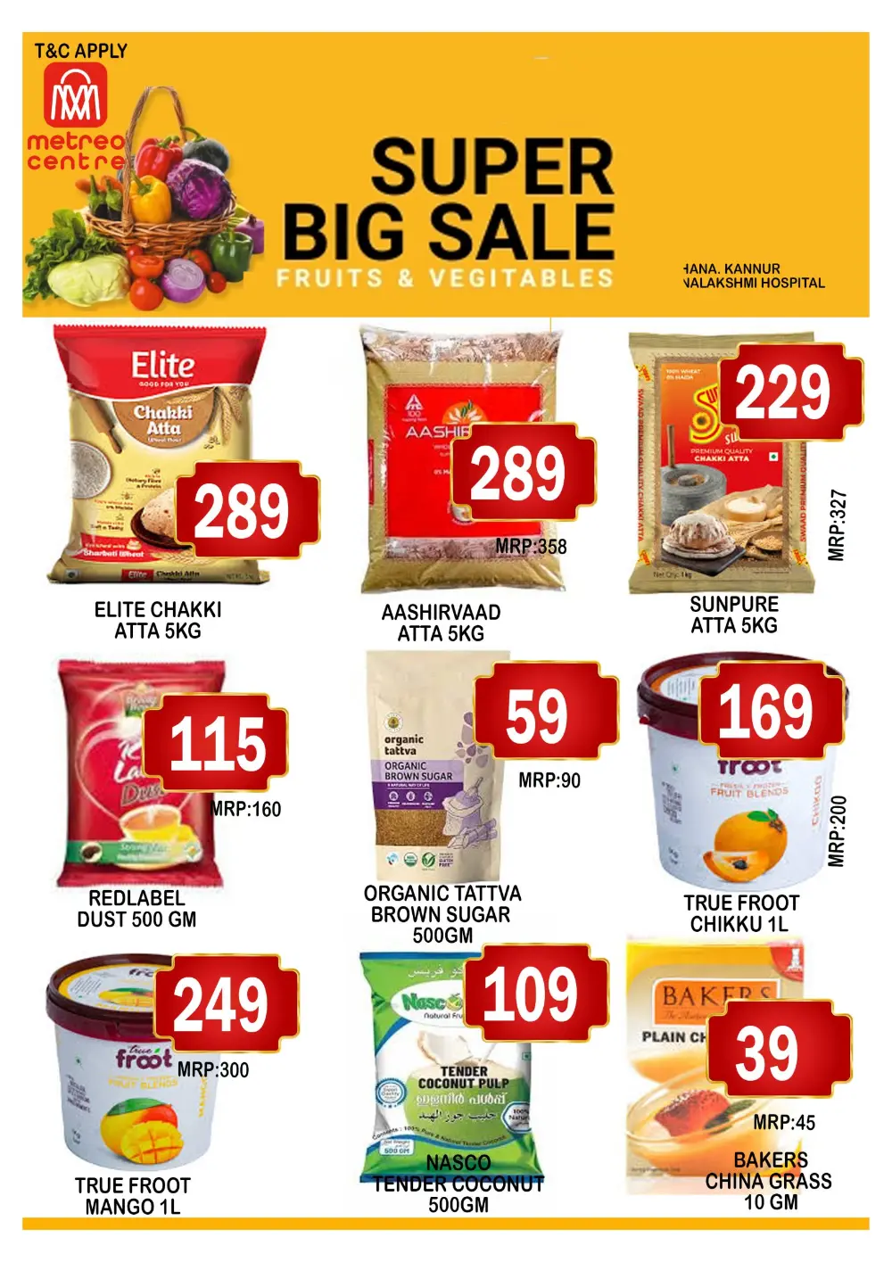 Super big sale