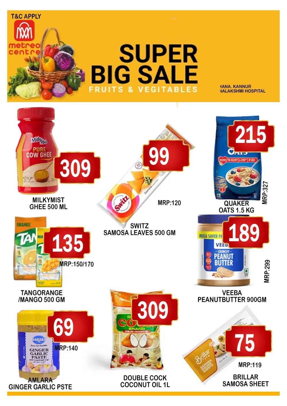 Super big sale