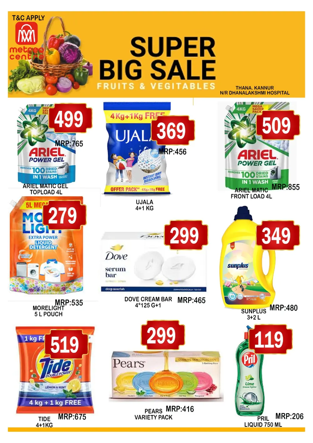 Super big sale