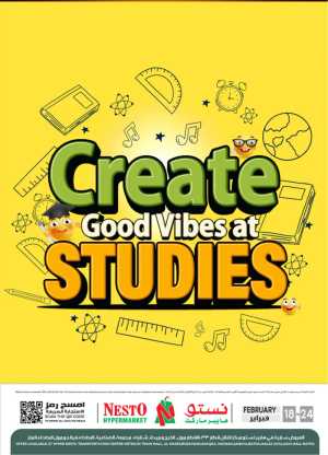 Back to School Offers 2026 – Stationery & Lunch Boxes In Nesto Hypermarket Riyadh,Hail,Buraidah,Al-Kharj,Ar Rass,Al Majmaah,Qaseem,Shaqraa