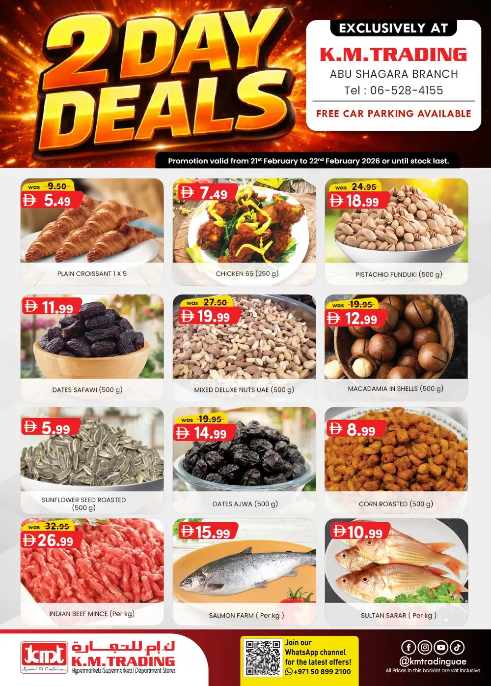 2-Day Flash Sale at Abu Shagara | Feb 21-22