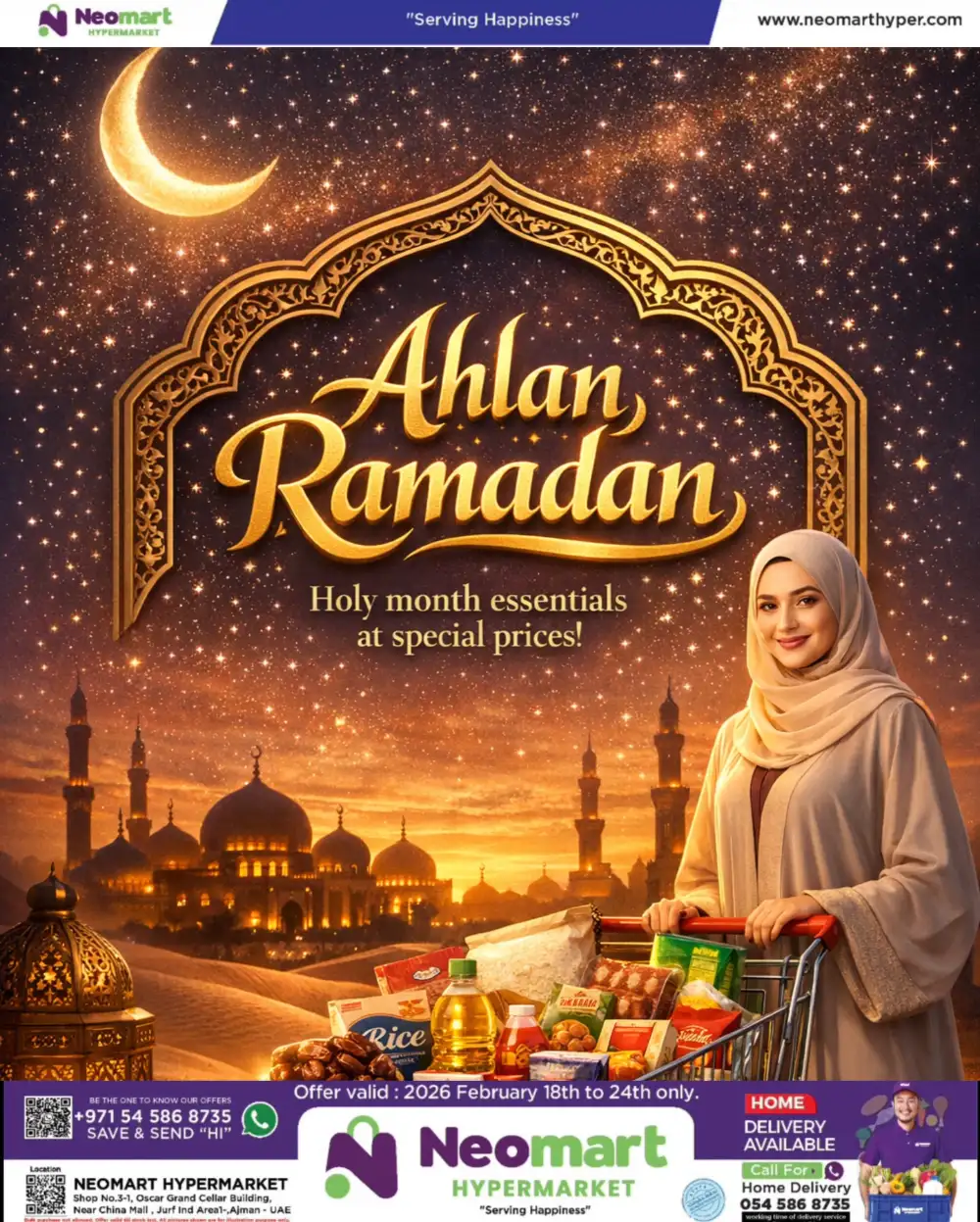 Ramadan Deals & Grocery Offers Feb 18-24