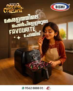 Best Air Fryer Deals: Haier, Crompton & Blueberry’s In Bismi Home Appliance Ernakulam,Calicut,Malappuram,Trivandrum,Thrissur,Palakkad,Kollam,Alappuzha