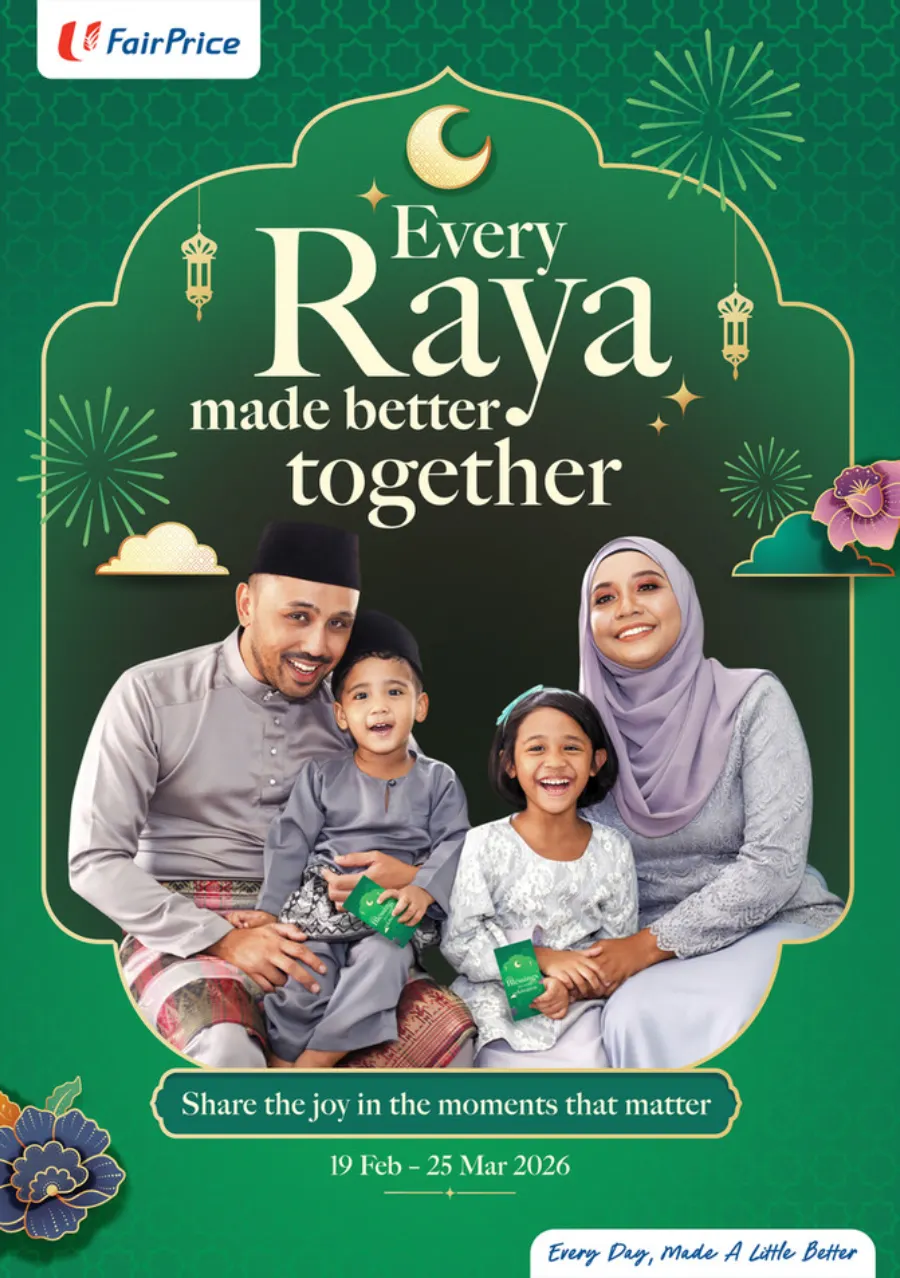 Hari Raya 2026 Deals & Ramadan Essentials