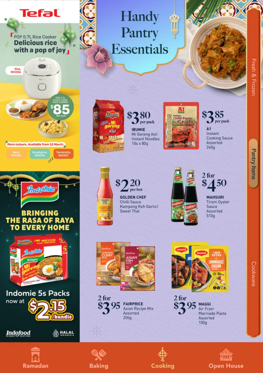 Hari Raya 2026 Deals & Ramadan Essentials