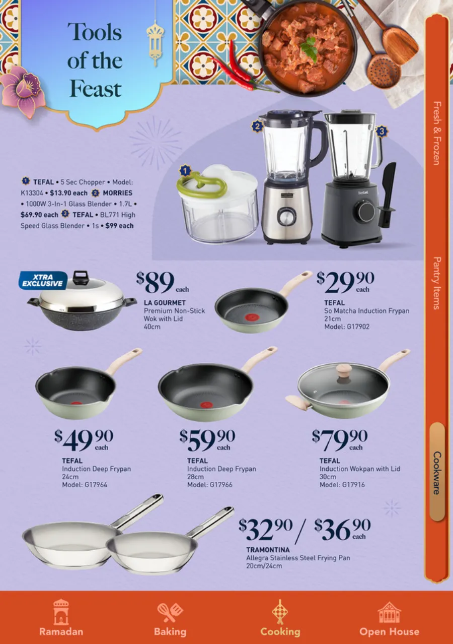 Hari Raya 2026 Deals & Ramadan Essentials