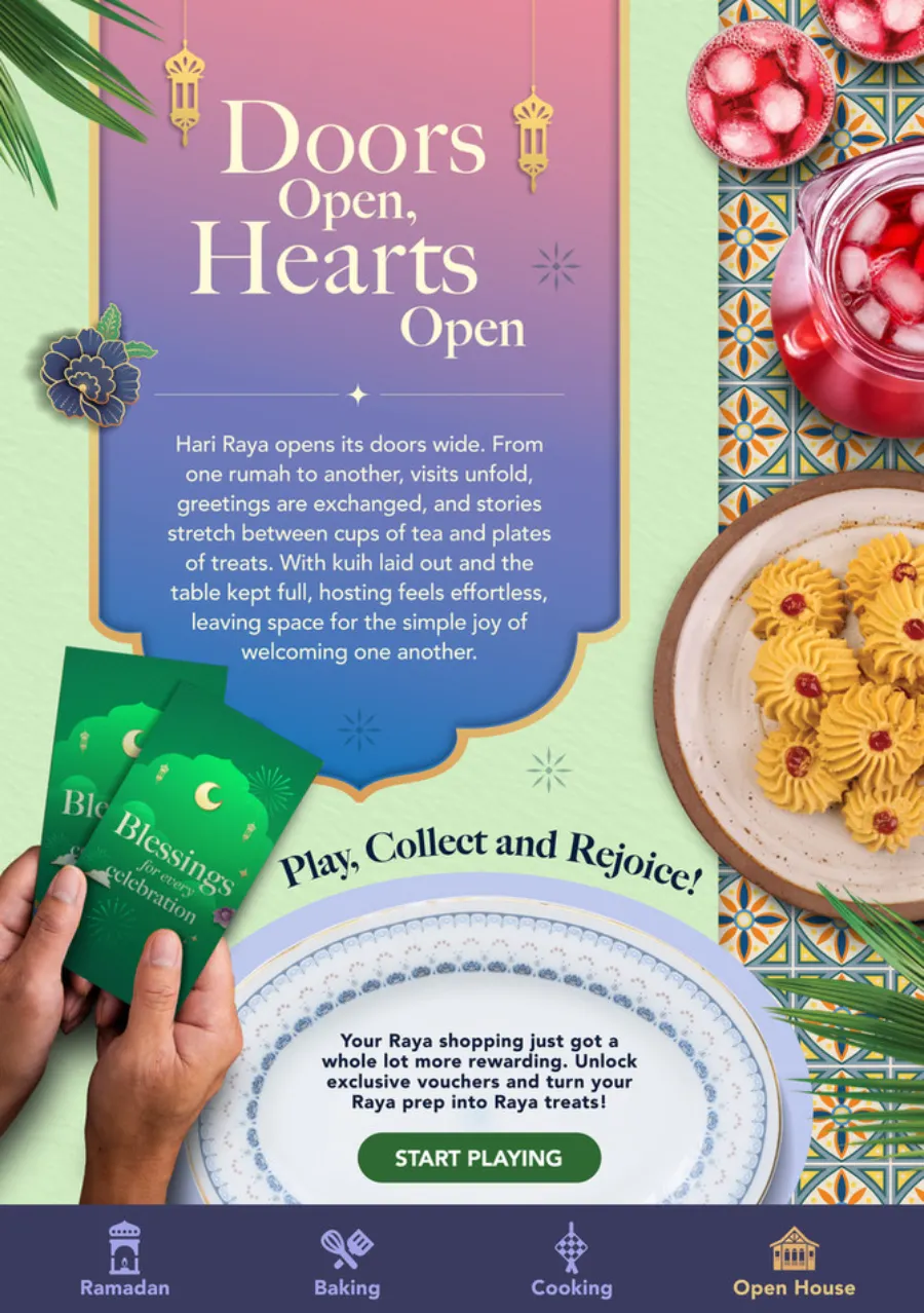 Hari Raya 2026 Deals & Ramadan Essentials