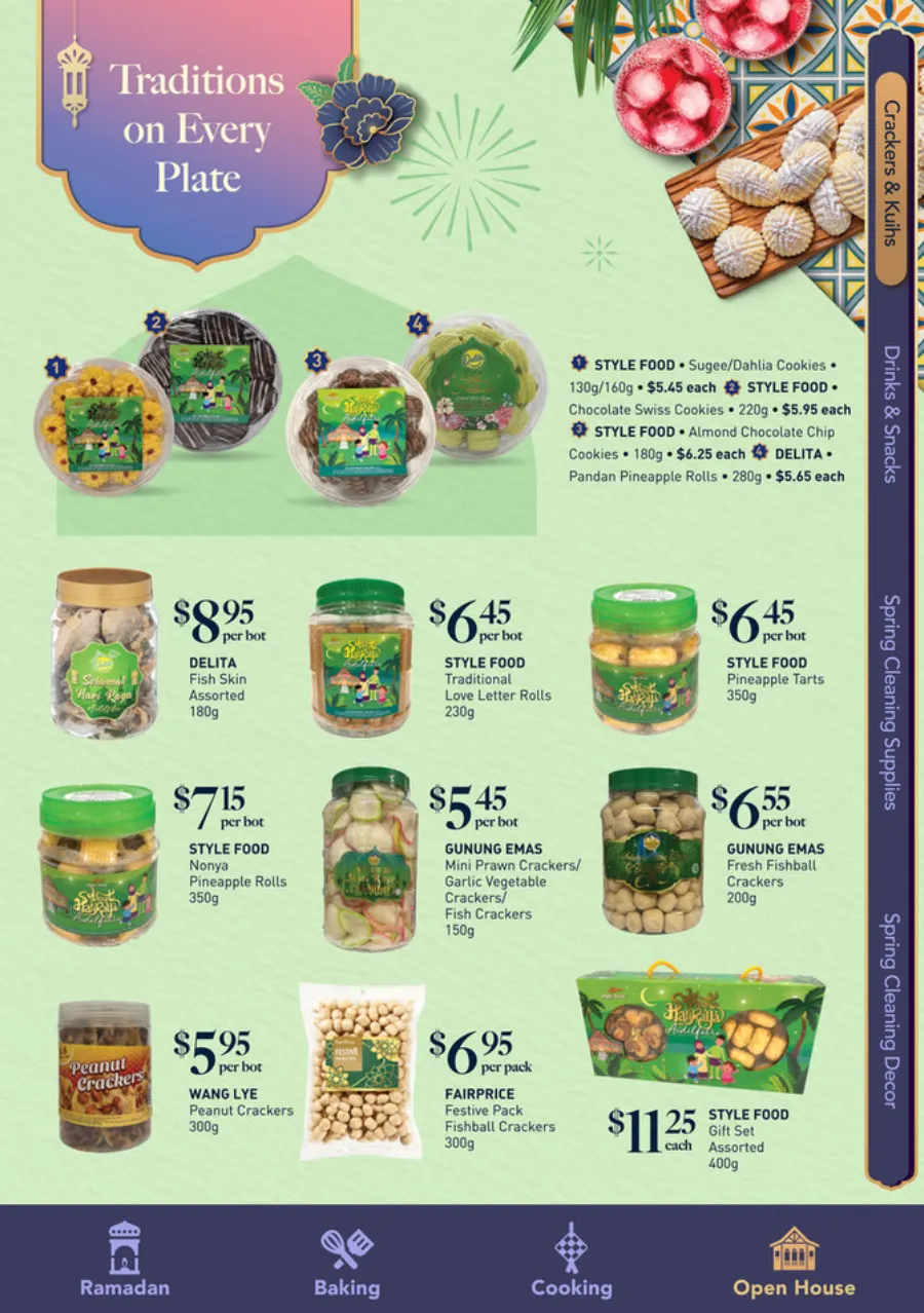 Hari Raya 2026 Deals & Ramadan Essentials