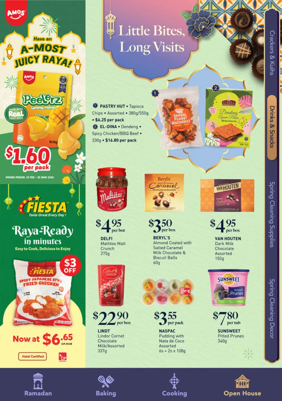Hari Raya 2026 Deals & Ramadan Essentials