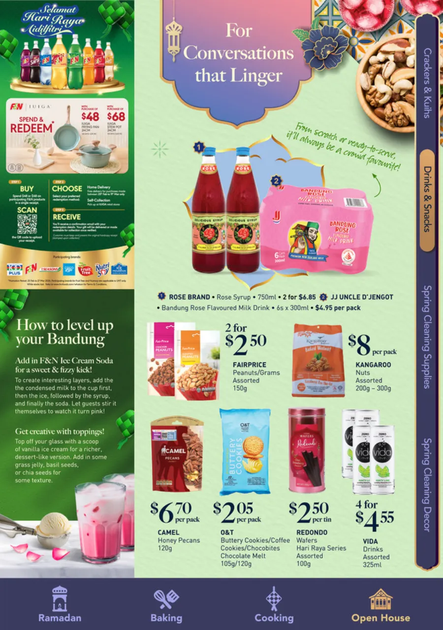 Hari Raya 2026 Deals & Ramadan Essentials