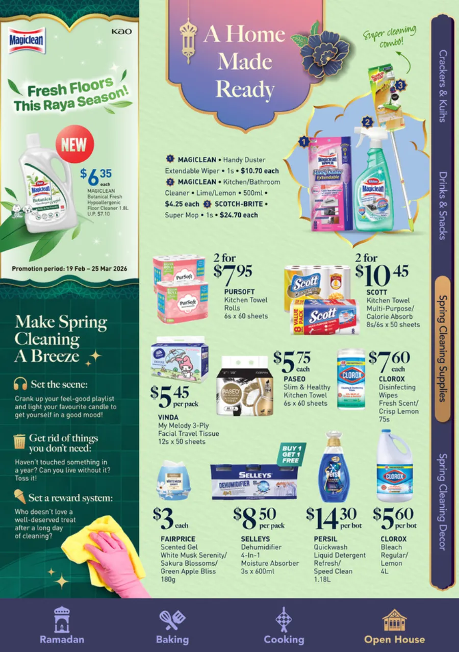 Hari Raya 2026 Deals & Ramadan Essentials