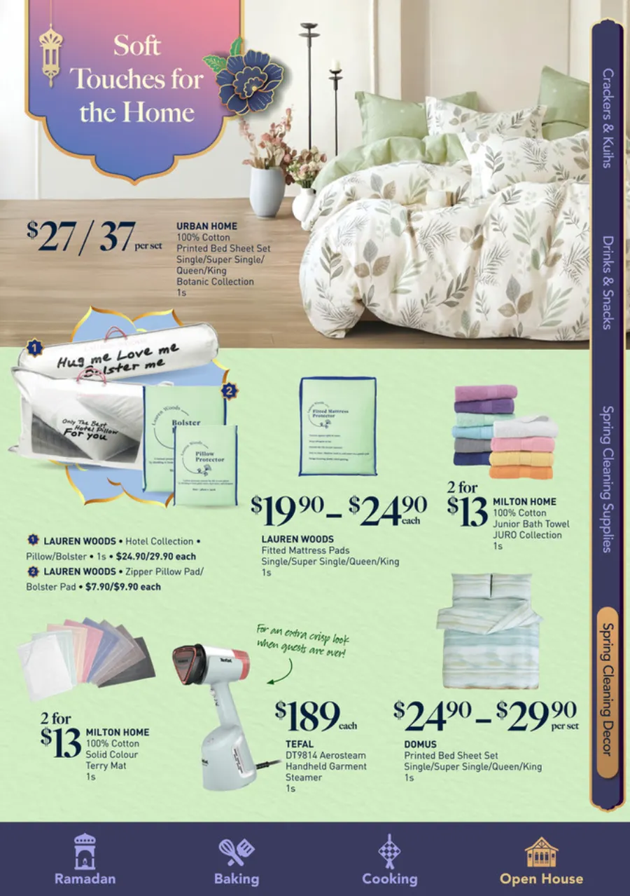 Hari Raya 2026 Deals & Ramadan Essentials