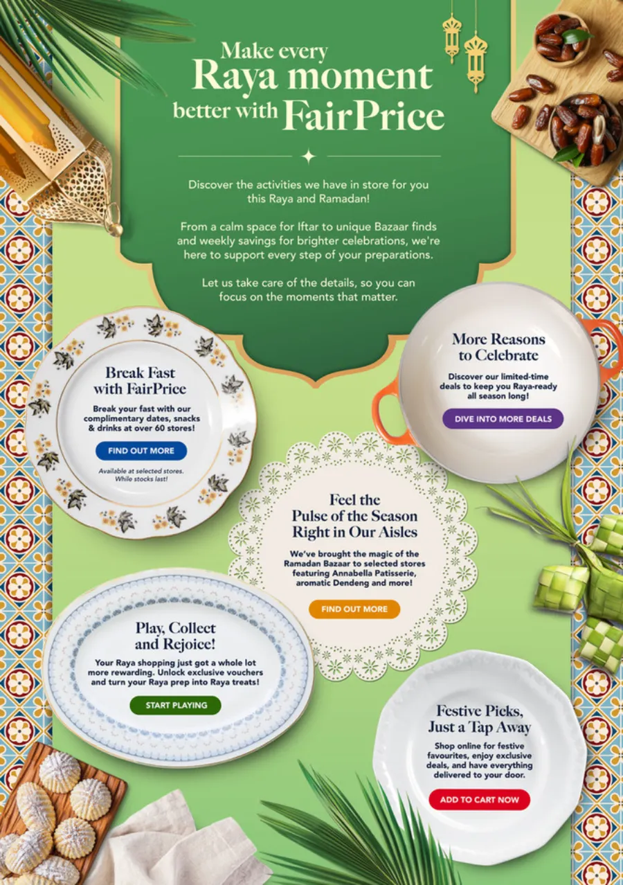 Hari Raya 2026 Deals & Ramadan Essentials