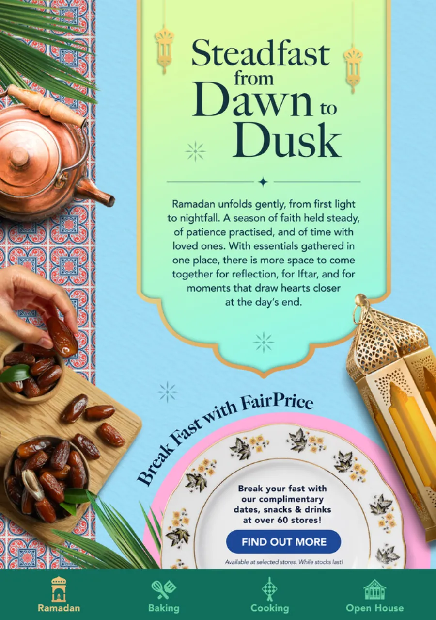 Hari Raya 2026 Deals & Ramadan Essentials