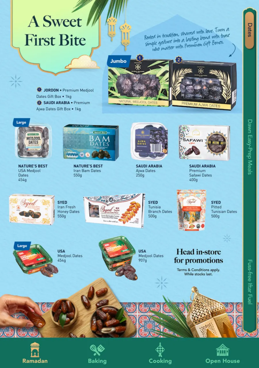 Hari Raya 2026 Deals & Ramadan Essentials