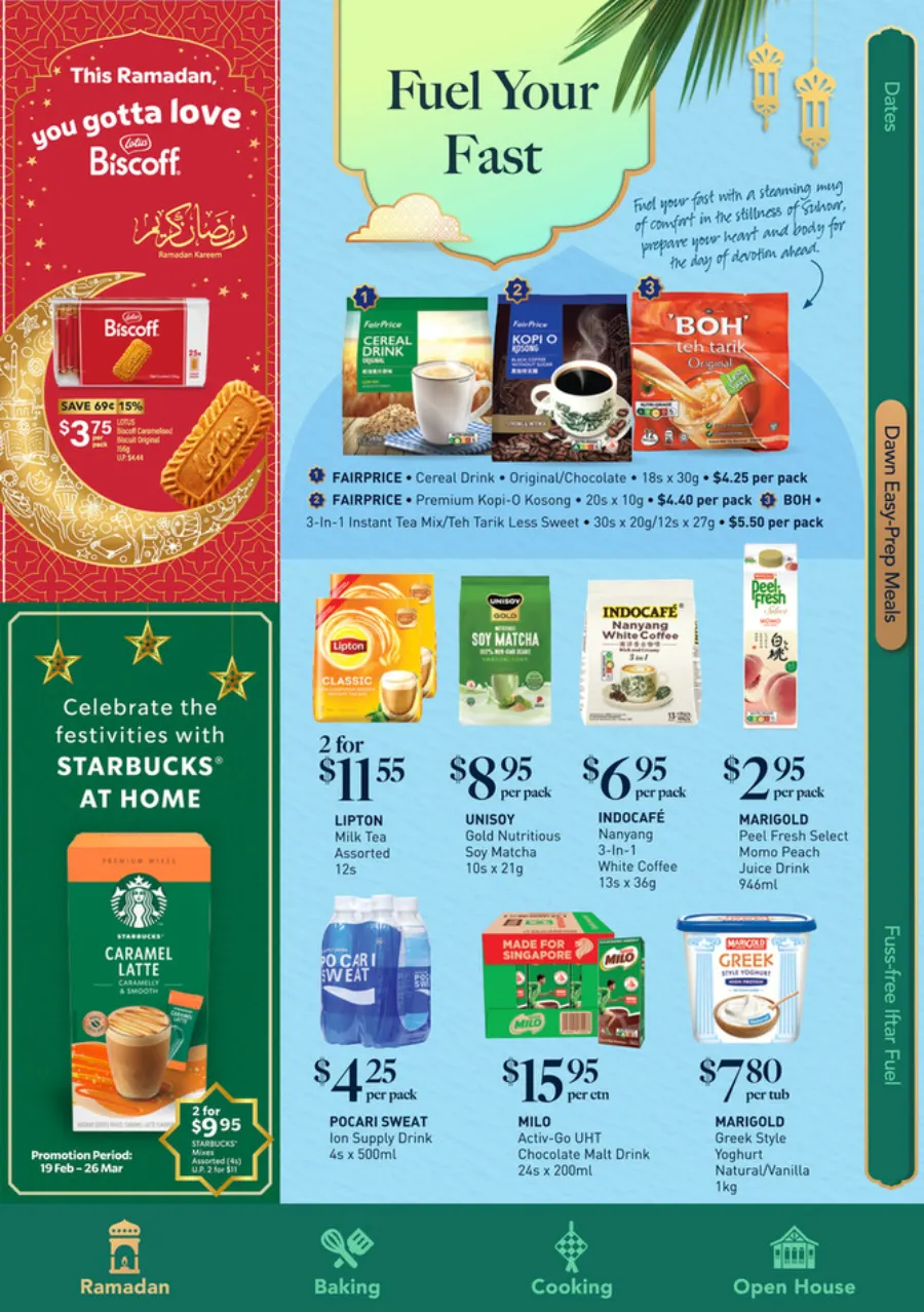 Hari Raya 2026 Deals & Ramadan Essentials