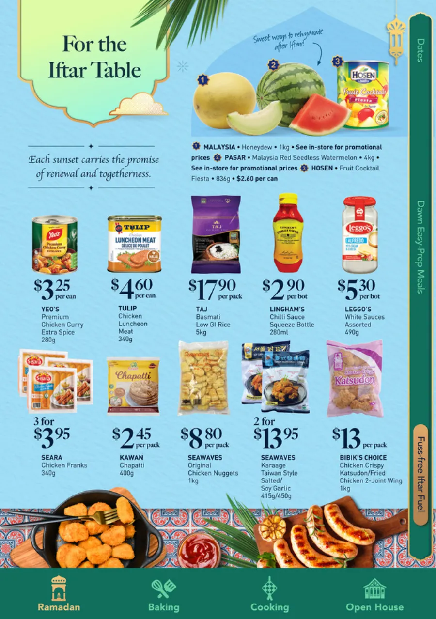 Hari Raya 2026 Deals & Ramadan Essentials