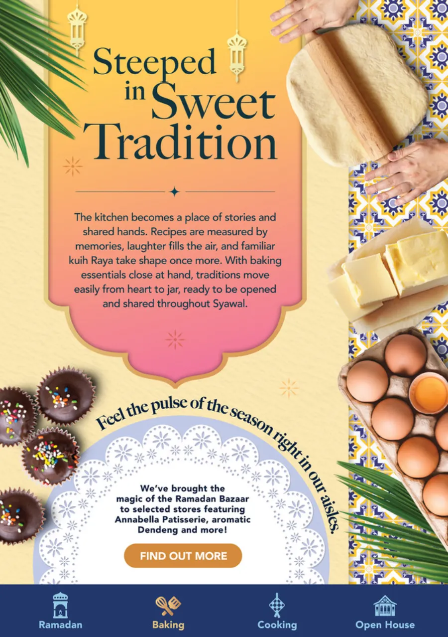 Hari Raya 2026 Deals & Ramadan Essentials