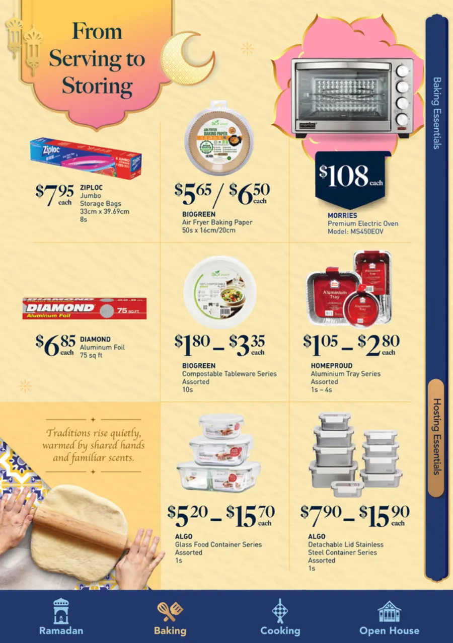 Hari Raya 2026 Deals & Ramadan Essentials