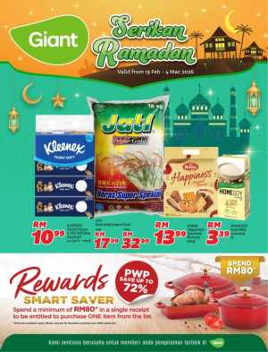 Serikan Ramadan 2026 Katalog & Raya Hampers In Giant Kuala Lumpur,Labuan,Putrajaya,Johor,Kedah,Kelantan,Malacca,Negeri Sembilan,Pahang,Penang,Perak,Perlis,Sabah,Sarawak,Selangor,Terengganu