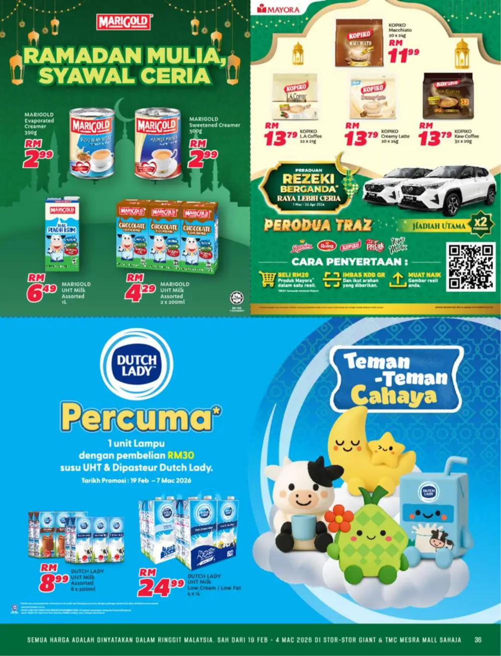 Serikan Ramadan 2026 Katalog & Raya Hampers