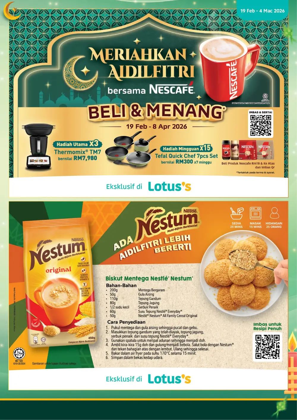 Senyuman Ekstra Promo