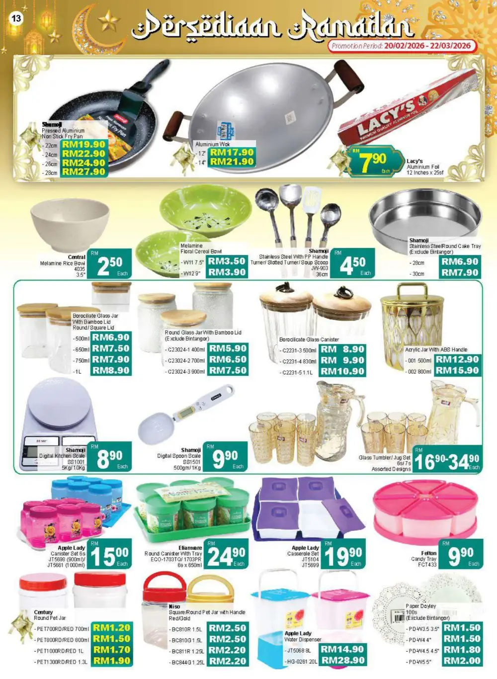 Miri & Bintulu Ramadan Sale | Best Grocery Deals 2026